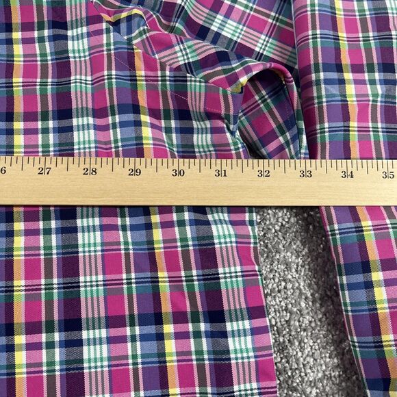 Polo Ralph Lauren Button Down Shirt Mens 3XB Performance Plaid Wicking Cooling - Picture 13 of 15